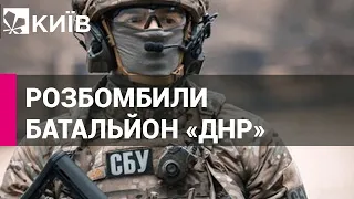 Росіяни розбомбили батальйон «днр» на Донеччині