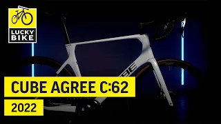 CUBE AGREE C:62 2022 Teaser | Aerodynamisches und ästhetisches Highend-Rennrad!