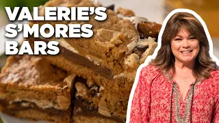 Valerie Bertinelli's Chocolate Peanut Butter S’mores Bars | Valerie's Home Cooking | Food Network