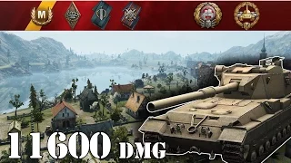 World of Tanks / FV215b (183) .. 11600 Dmg