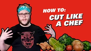 How to Cut Like a Chef with a Japanese Knife