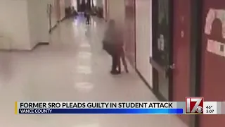 Former SRO pleads guilty in student attack