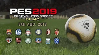 PES 2019 Demo Date Revealed! + Online Quick Match!