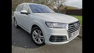 2015 NEW SHAPE Audi Q7 3 0 TDI S line Tiptronic Quattro