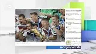 Немецкие СМИ: Чудесный успех немецкой сборной в Бразилии - вовсе не чудо