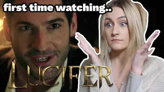 FIRST TIME Watching Lucifer *my love for toxic men is back* (Tv Show Tuesday)