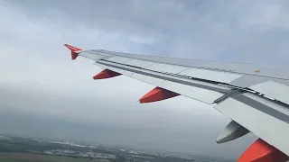 easyJet Airbus A320-214 take off Berlin