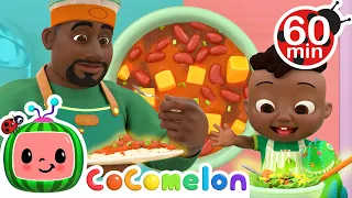 Tasty Vegetable Song  | CoComelon - Cody Time | CoComelon Songs for Kids & Nursery Rhymes