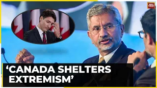 On India-Canada Row, EAM Jaishankar Calls Out Trudeau's Hypocrisy Says Canada Shelters Extremism