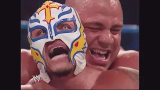 Kurt Angle vs Rey Mysterio - WWE SmackDown! 09/12/2002
