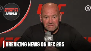 Dana White says Francis Ngannou is a free agent, stripped of heavyweight title | ESPN MMA