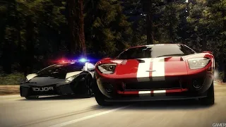 Need For Speed Hot Pursuit Remasterd PC GamePlay - Ford GT