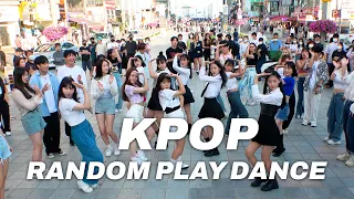 [RPD] 부산 댄스팀들과 함께한 케이팝 썸머 랜덤플레이댄스⛱ @해운대｜K-POP SUMMER RANDOM PLAY DANCE in BUSAN│[BLACK DOOR 블랙도어]