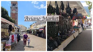 Aviano Market| Aviano AB| Military family vlog