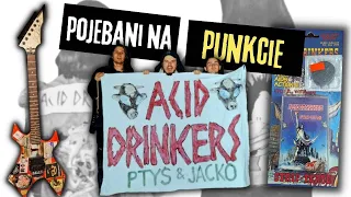 112. Acid Drinkers - o fanklubie z lat 90-tych/ Rozmowa z Jacko!