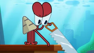 THE HANDYMAN 🚧 NEW The Adventures of Bernie | Zig & Sharko - Cartoons for Kids