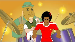 Supa Strikas - S3E32 - Cool Joe pierde su ritmo, Parte 2 - Serie de Aventura de Fútbol