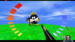 Goldeneye With Mario Characters (Mod) - Full Playthrough