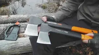 Топоры Fiskars IMHO (x7, x10 и другие)