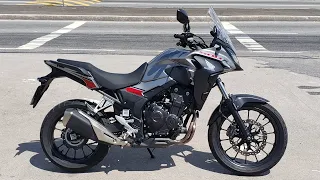 Rodolfinho da Z- Testando Honda CB 500 X - 2020.