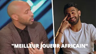 QUAND LES FOOTBALLEURS PARLENT DE MAHREZ ! (ZIDANE, KANTE, NASRI,...)