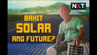 Solar power, bakit sagot sa mataas na presyo ng kuryente? | NXT