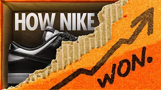 How Nike Won The Sneaker War