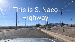 Naco Border Crossing Into Mexico and Back