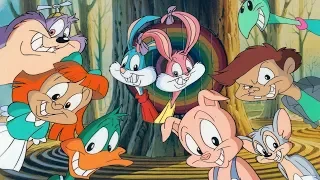 "Tiny Toon Adventures: Buster’s Hidden Treasure" (SEGA). Прохождение от Мастера Рыбочкина