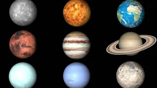 All planet original sounds of our solar system recorded by NASA Satellite in space