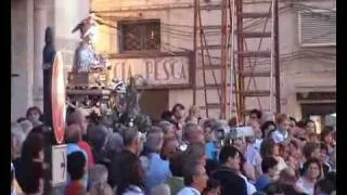 www.galatina.it Processione San Pietro 2008. La partenza