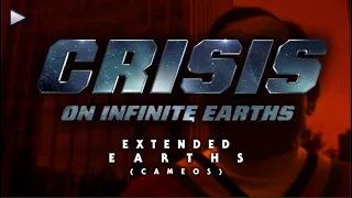 CRISIS ON INFINITE EARTHS: Extended Earths Scene (Cameos)