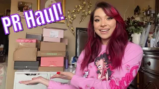 PR UNBOXING! NEW MAKEUP RELEASES!