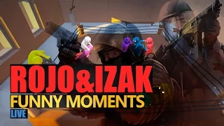Funny Moments #133: STREAM #1 | IZAK & ROJO by Urhara