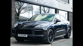 Porsche Cayenne 4.0T V8 GTS TiptronicS 4WD Euro 6 (s/s) 5dr