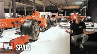 Fernando Alonso's Personal F1 Collection | Eᴘ40: Sᴘᴀɪɴ