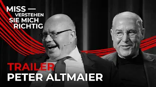 Gregor Gysi im Gespräch mit Peter Altmaier – Trailer
