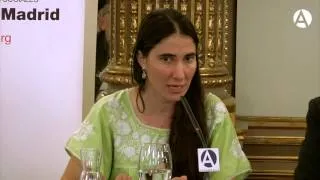 Yoani Sánchez: Una conversación en libertad