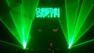 Christian Smith @ Terminal 4, Eden Ibiza 28.08.19