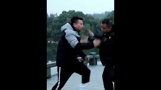 猴形刁钻诡异的打法！#形意拳 #猴形【形意拳】