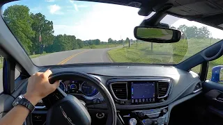 2020 Chrysler Pacifica Limited - POV Backroad Blast