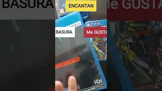 Rating Juegos: Me encanta, Me gusta y Son una basura. PT2