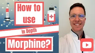 Morphine (Avinza, Kadian, Oramorph, Sendolor): Professional Medical Summary - In Depth