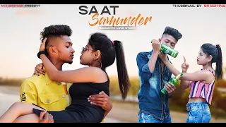 Saat Samundar Paar Main | Cute  Love Story | Ft. Avik & Priya | By- Aka Brothers.