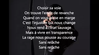 Robin des Bois -La flèche ou la Cible - Paroles