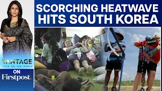 Hundreds of Children Fall Heat Sick in South Korea | Vantage with Palki Sharma