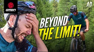 This Race Nearly Broke Me! | Rich Rides The UCI Marathon World Cup