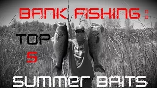 Best Baits for Summer Bank Fishing