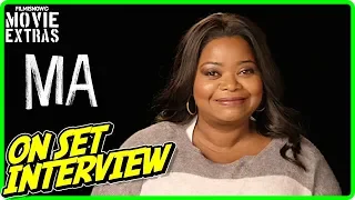 MA | Octavia Spencer "Sue Ann" On-set Interview