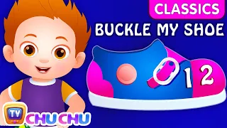 ChuChu TV Classics – One Two Buckle My Shoe | Nursery Rhymes and Kids Songs